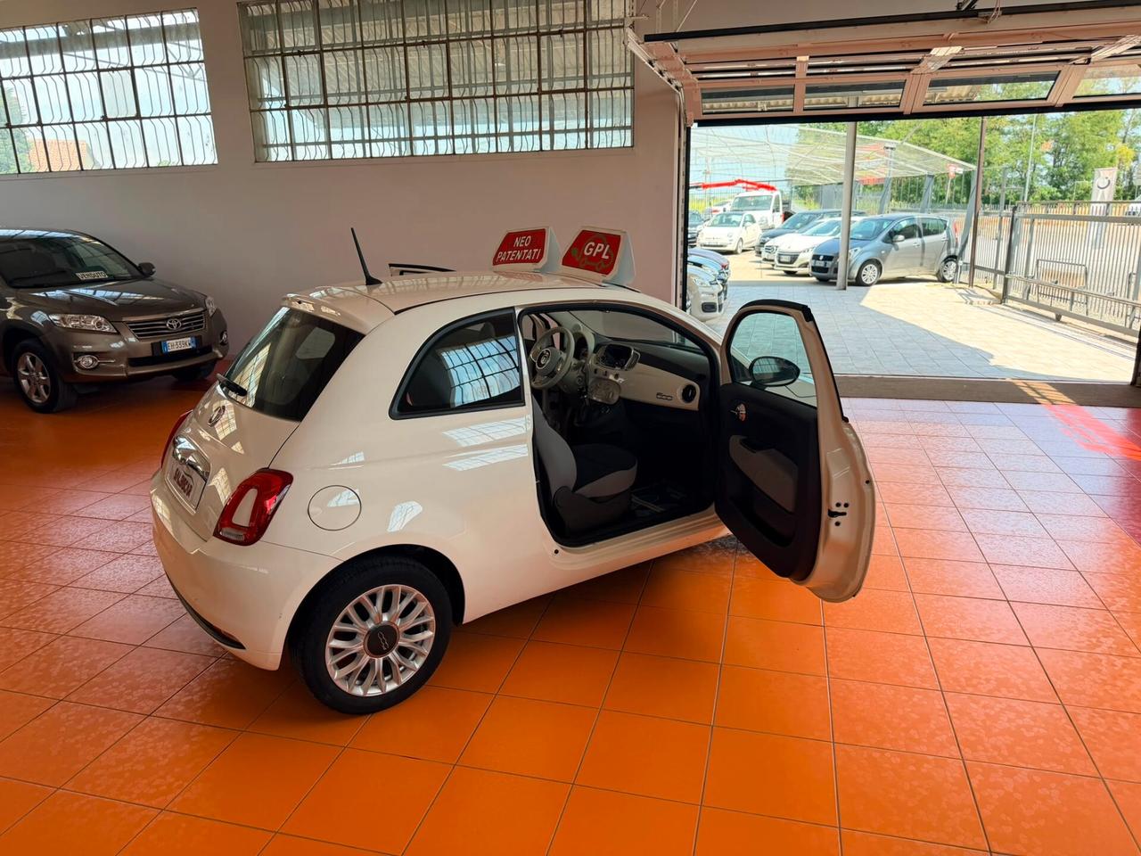 Fiat 500 1.2 EasyPower Pop BENZINA GPL DELLA CASA