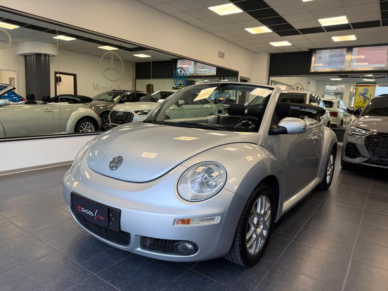 Volkswagen New Beetle 1.9 TDI 105CV Cabrio