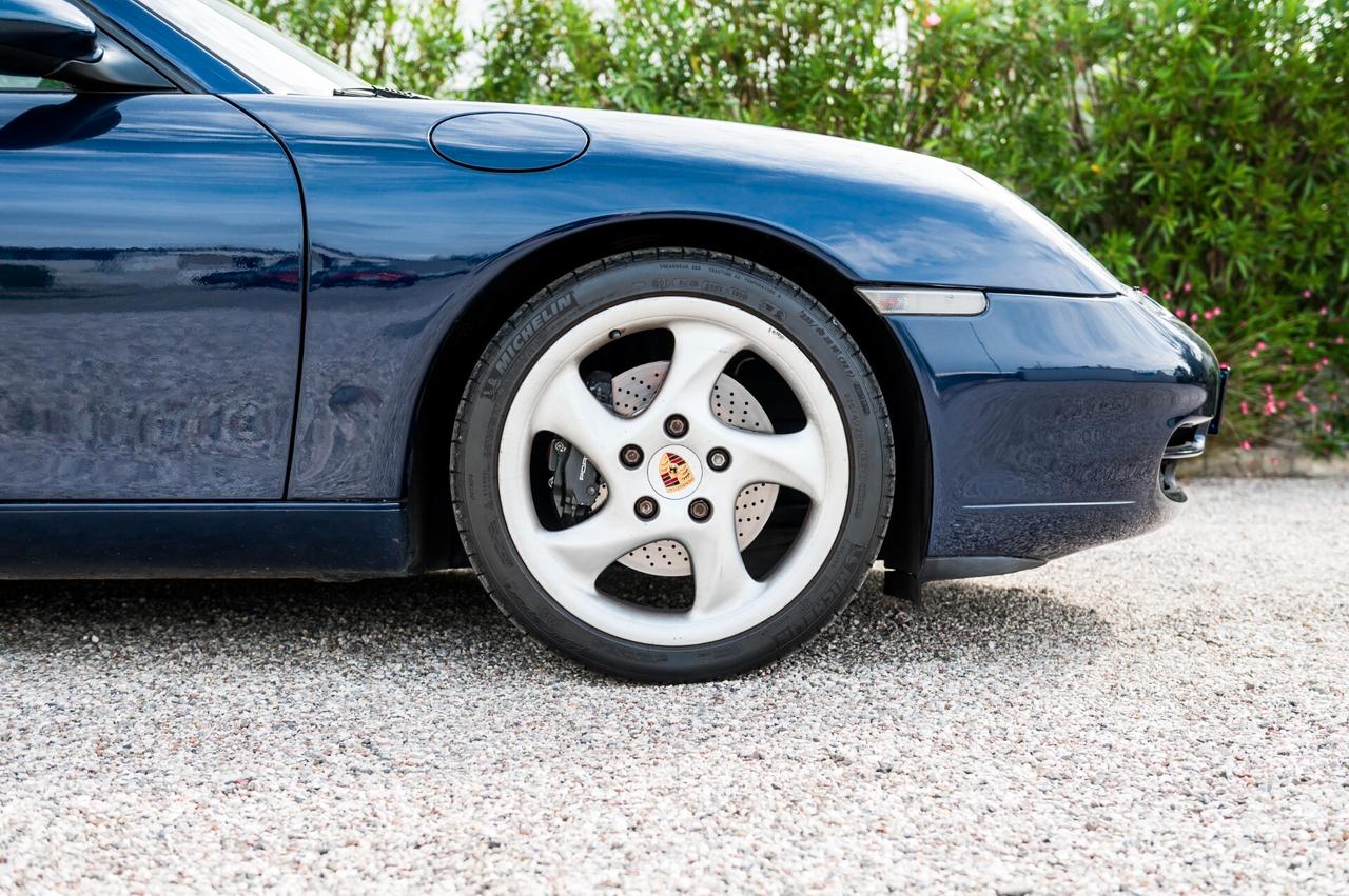 Porsche 911 996 Cabriolet Manuale Hard Top