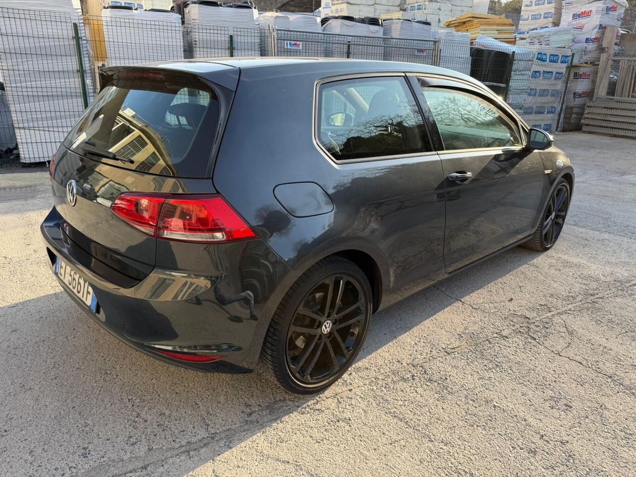 Volkswagen Golf GTD 2.0 TDI 3p. BlueMotion Technology