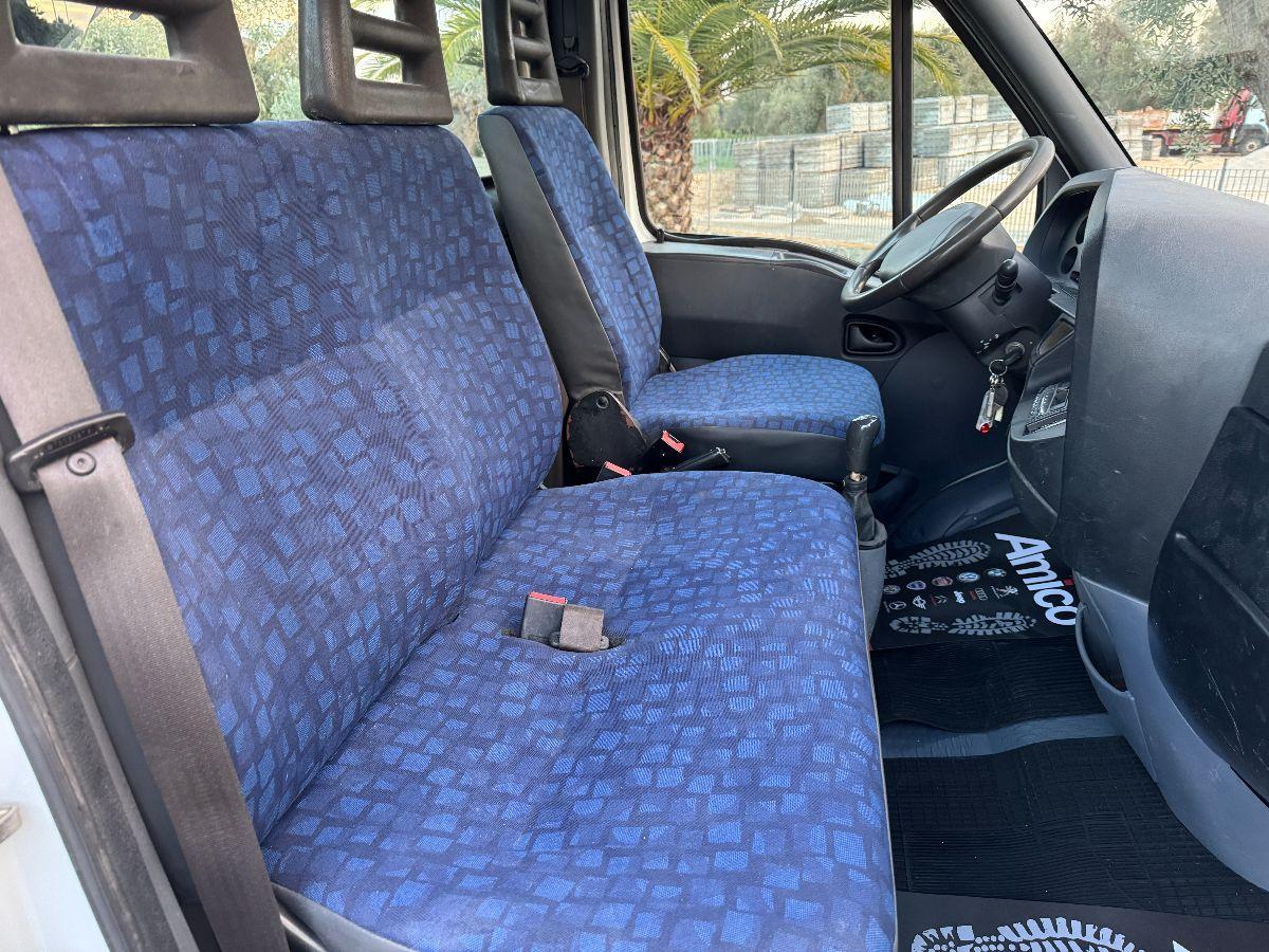 IVECO Daily 35 C12 RIBALTABILE TRILATERALE