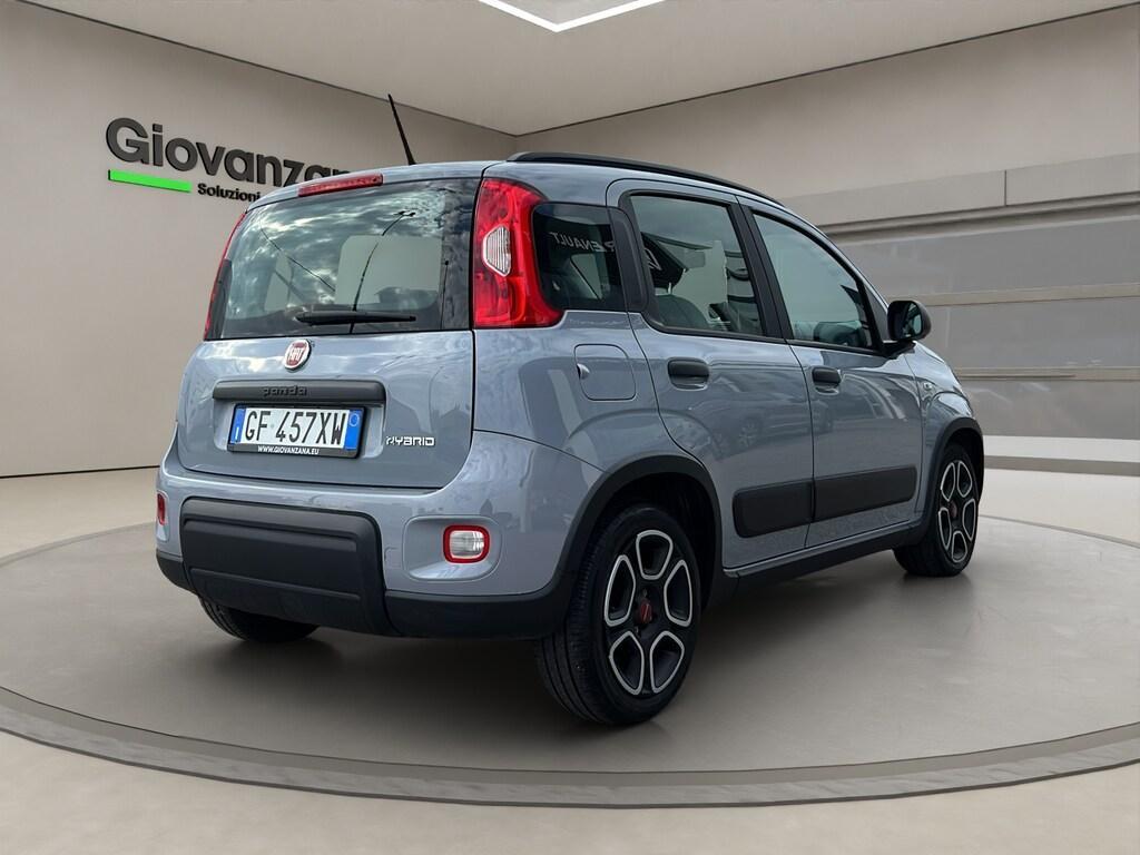 Fiat Panda 1.0 FireFly Hybrid Cross