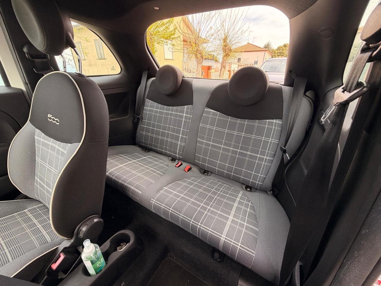 Fiat 500 1.0 hybrid GPL