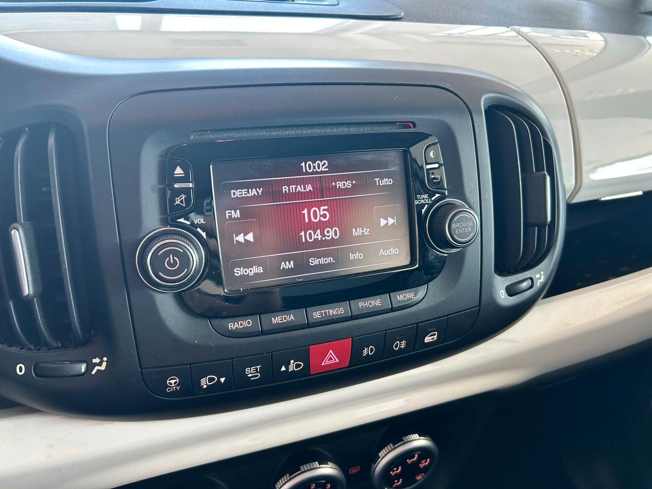 Fiat 500L 1.4Benz x NEOPATENTATI 2013