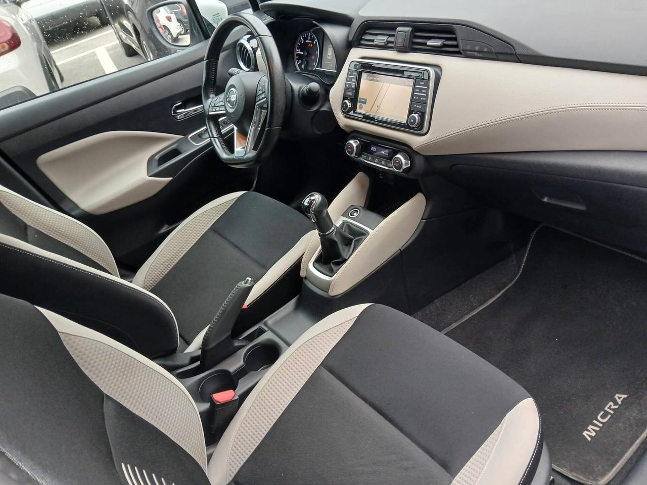 Nissan Micra 1.5 dCi 8V 5 porte Tekna