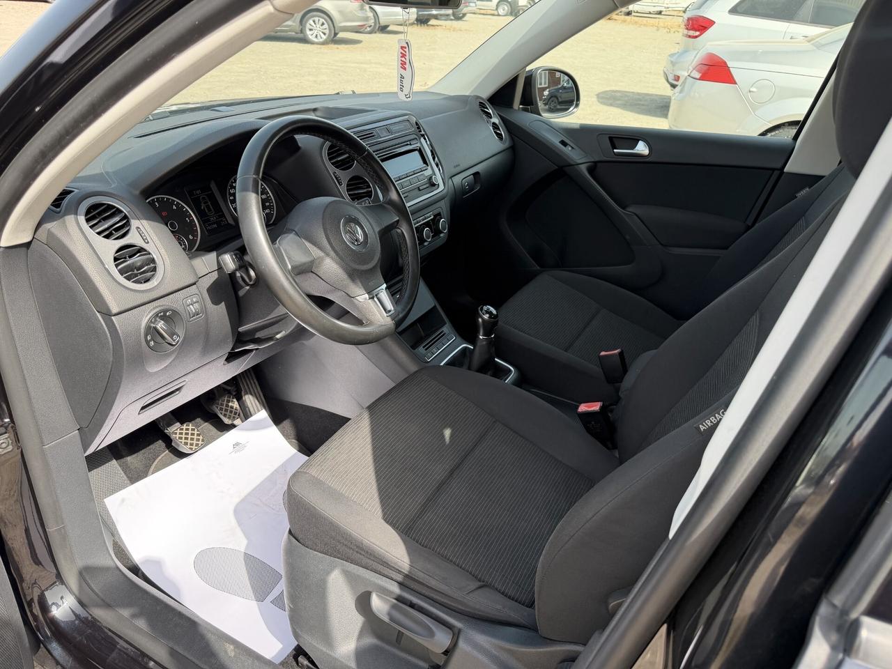 VOLKSWAGEN Tiguan 2.0 TDI 110cv Cross GARANTITA