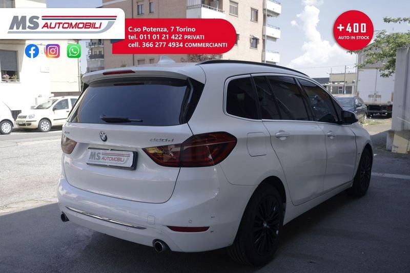 BMW Serie 2 Gran Tourer BMW Serie 2 Gran Tourer 220d xDrive Gran Tourer Luxury aut. 140KW ANNO 2017 7 POSTI