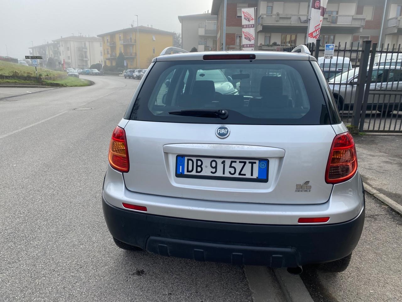 Fiat Sedici 1.6 16V 4x4 Dynamic