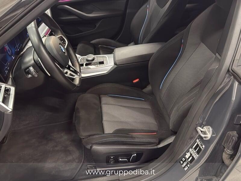 BMW Serie 4 G26 LCI 2024 Gran Coup 420d Gran Coupe mhev 48V xdrive MSport Pro auto
