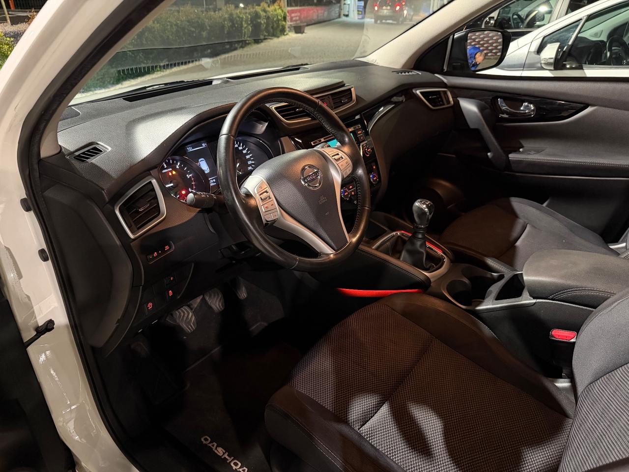 Nissan Qashqai 1.5 dCi Visia