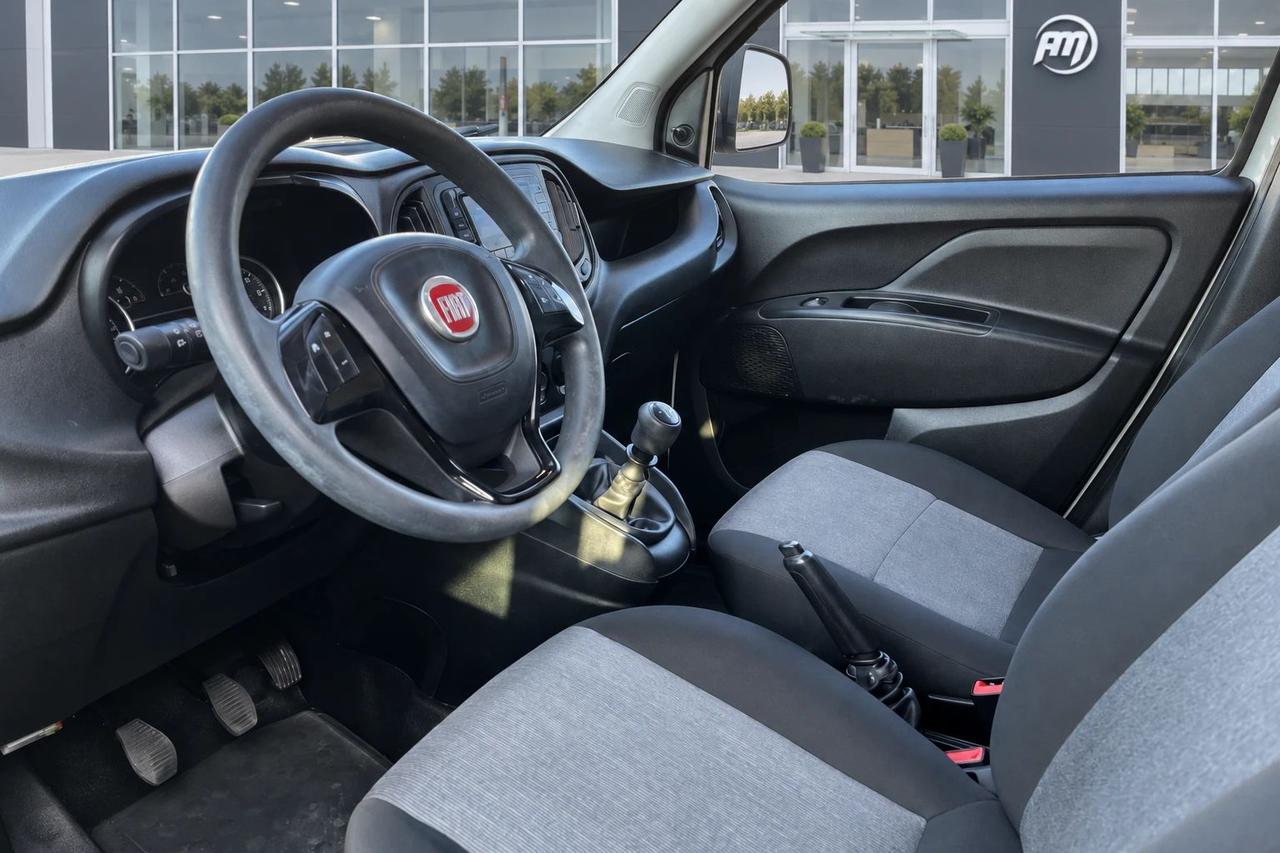 Fiat Doblo 1.4T-Jet Natural Power allestito