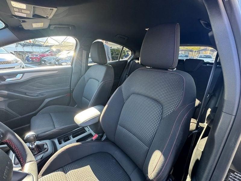 Ford Focus 5 Porte 1.0 T EcoBoost Hybrid 125cv ST-Line