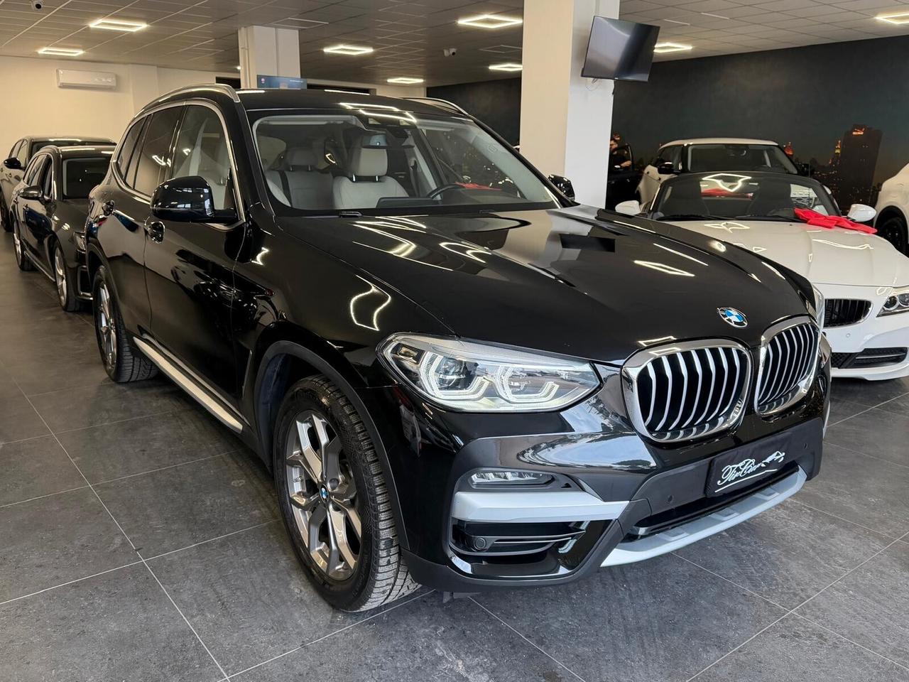 BMW X3 20D X-DRIVE X-LINE 190CV PELLE NAVI CRUISE ANNO 2020