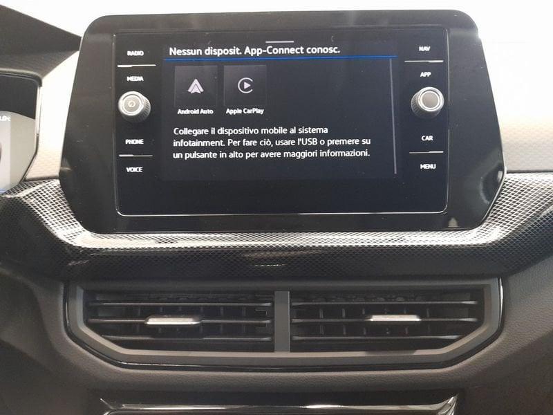 Volkswagen T-Cross 1.0 TSI Edition Plus