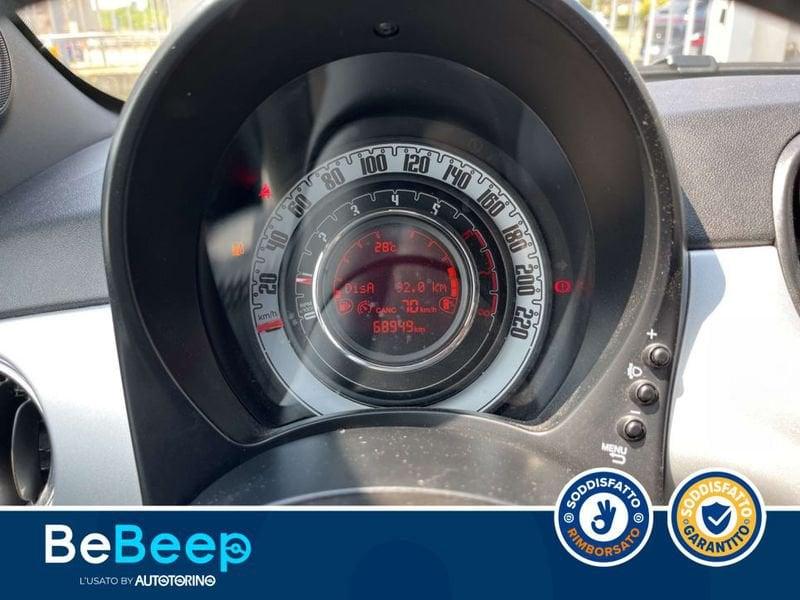 FIAT 500 1.0 HYBRID CONNECT 70CV
