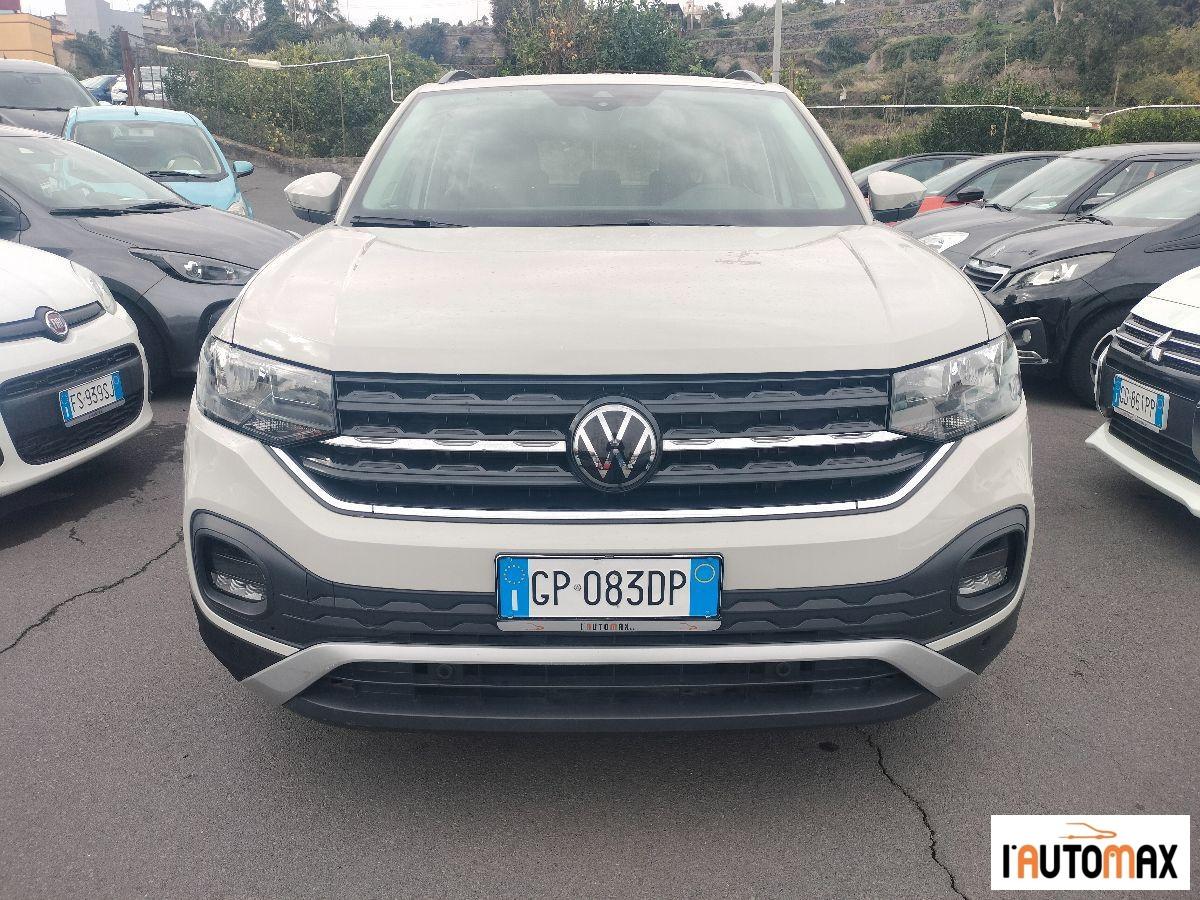 VOLKSWAGEN - T-Cross 1.0 tsi Style 110cv dsg