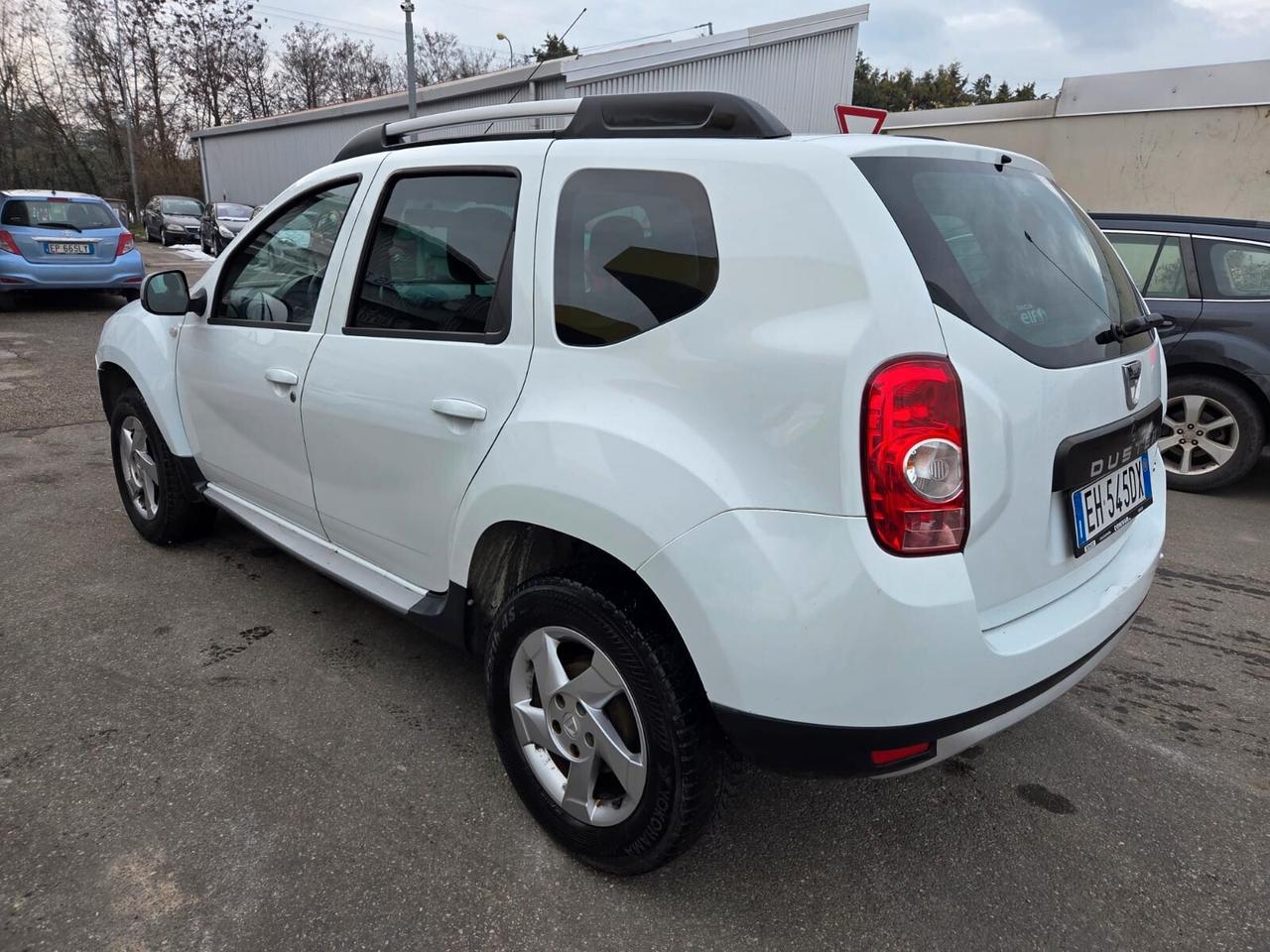 Dacia Duster 1.5 dCi 110CV 4x4 Lauréate