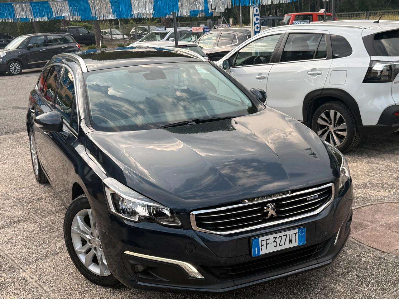 "AMMIRAGLIA" Peugeot 508 BlueHDi SW Business