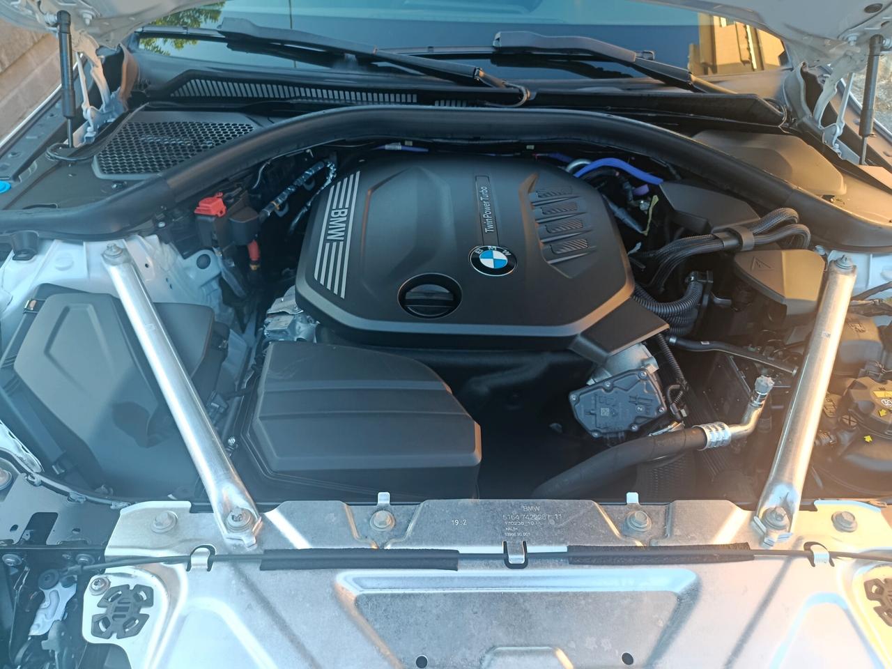 Bmw 4er Gran Coupe 420d 48V Msport