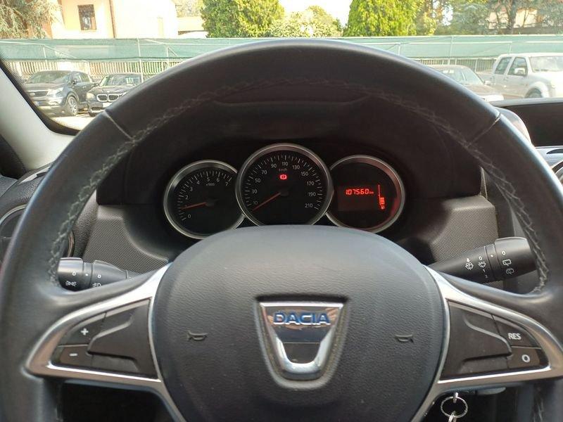 Dacia Duster 1.6 Gpl 4x2 s&s 115cv KM CERTIFICATI-GARANZIA