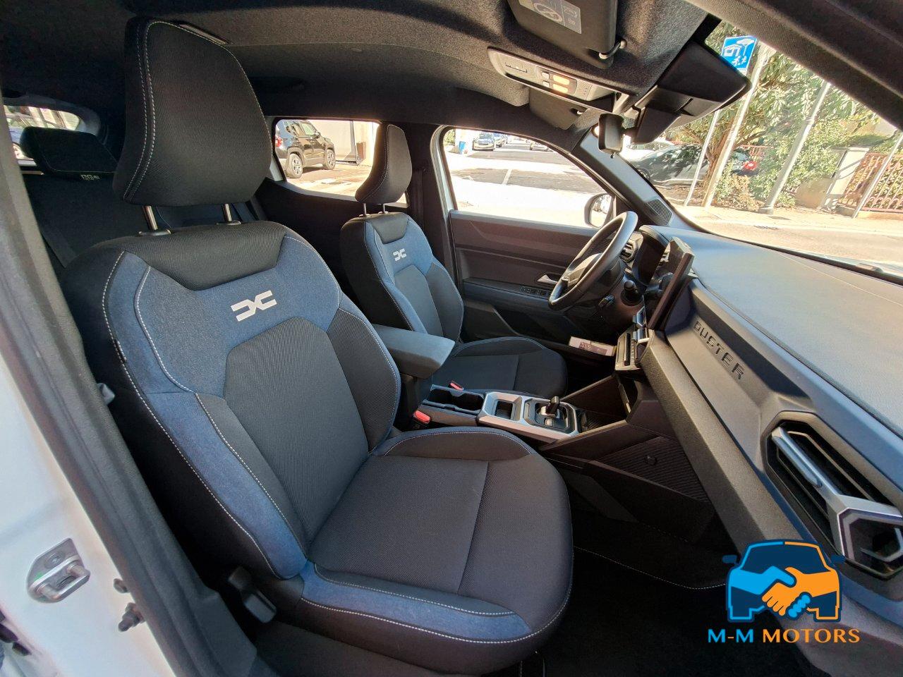 Dacia Duster 1.6 hybrid Journey