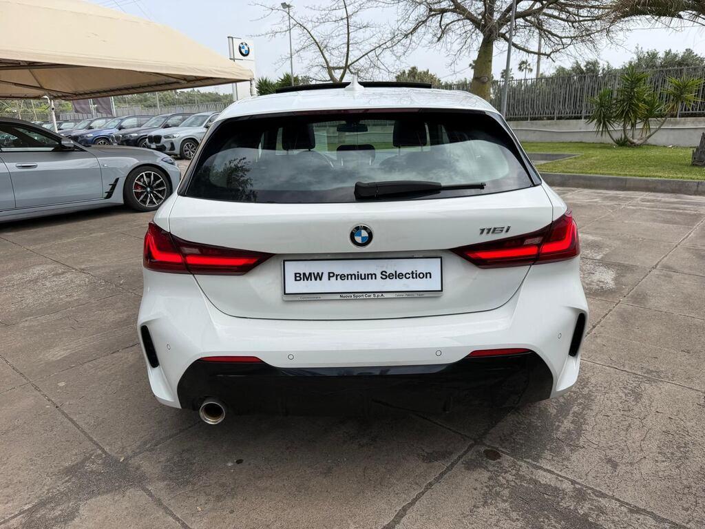 BMW Serie 1 5 Porte 116 i Sport DCT