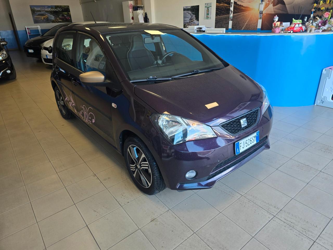 Seat Mii 1.0 68 CV 5 porte FR Line Ecofuel