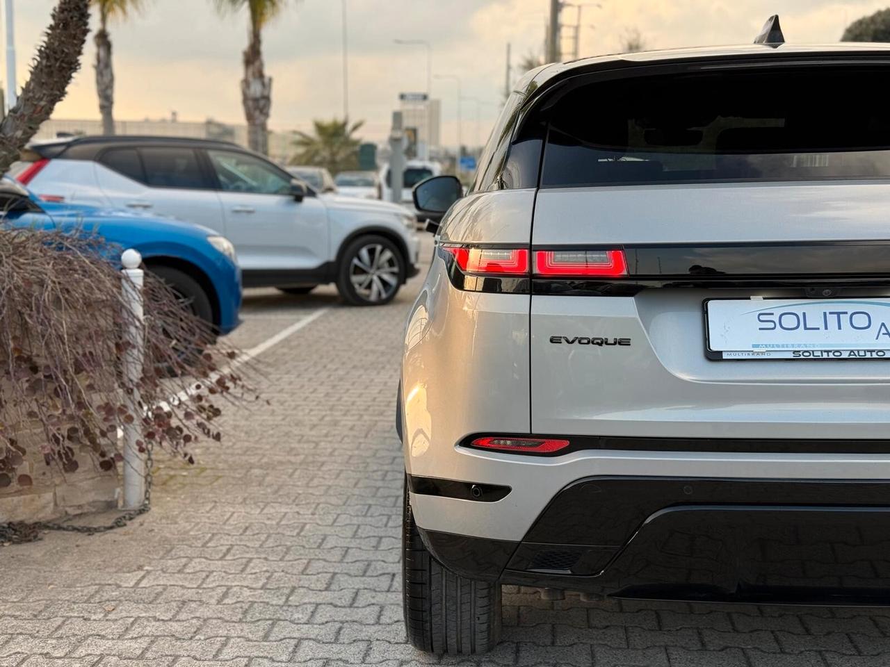 Land Rover Range Evoque 2.0D I4 163 CV AWD Auto R-Dynamic