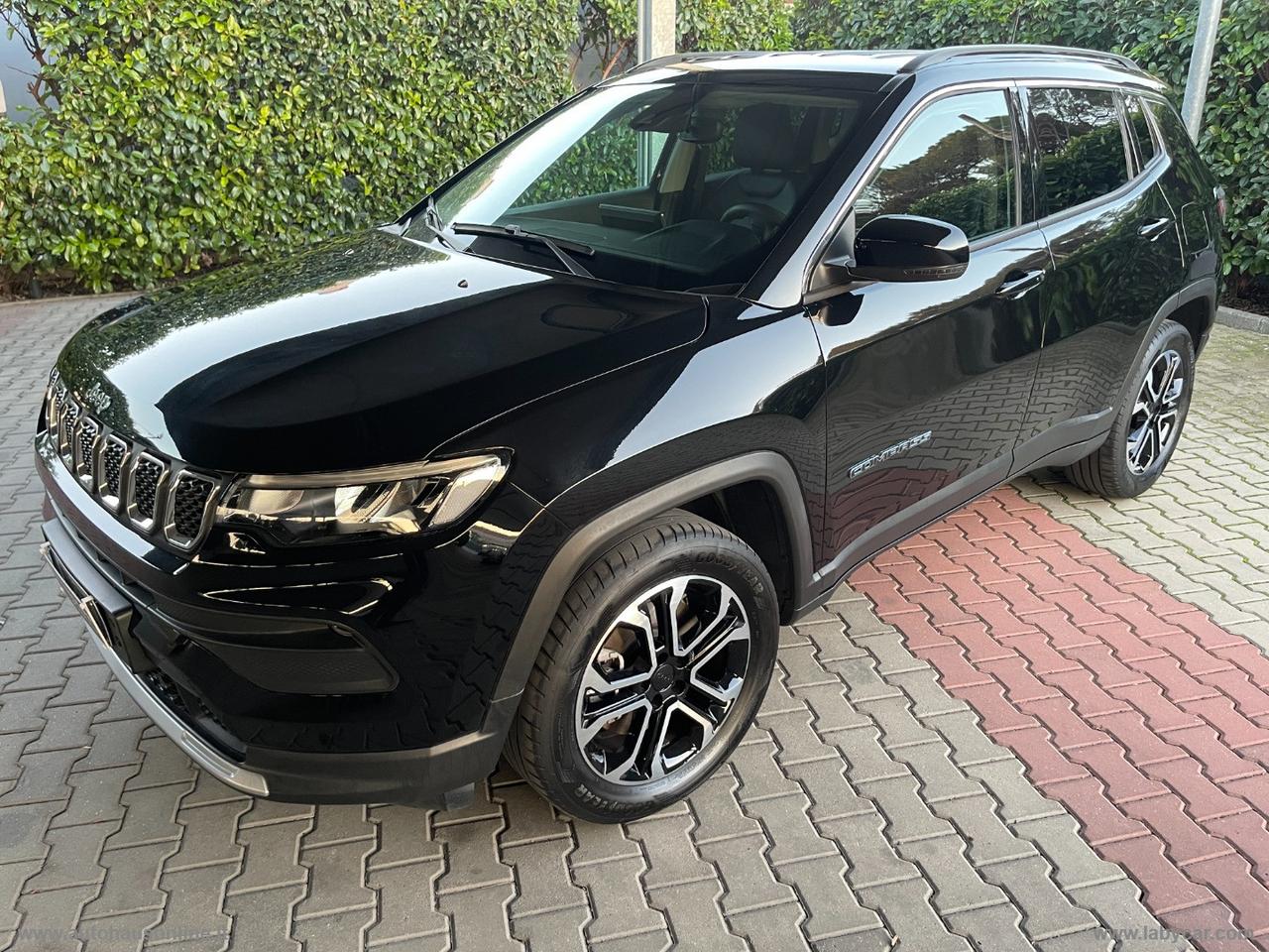 JEEP Compass 1.3 T4 190CV PHEV AT6 4xe Limit.