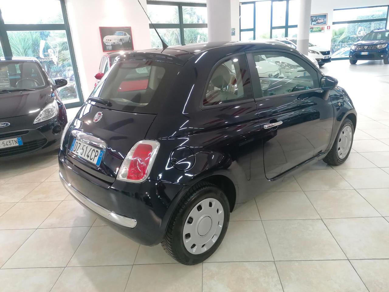 FIAT 500 1.2 BENZINA CAMBIO AUTOMATICO(ADATTA NEOPATENTATI)