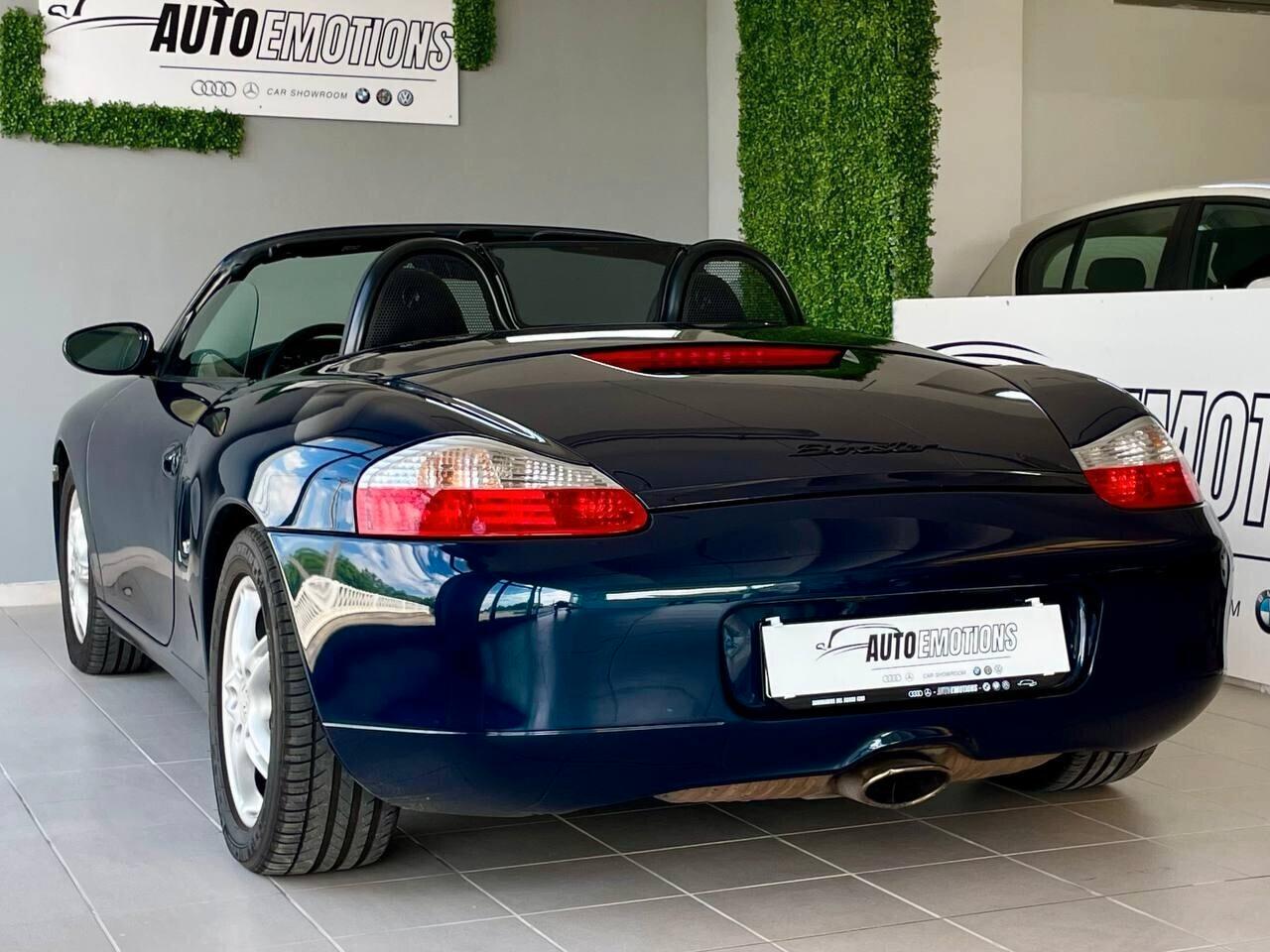 Porsche Boxster 986 Cabrio - ASI e Bookservice Porsche