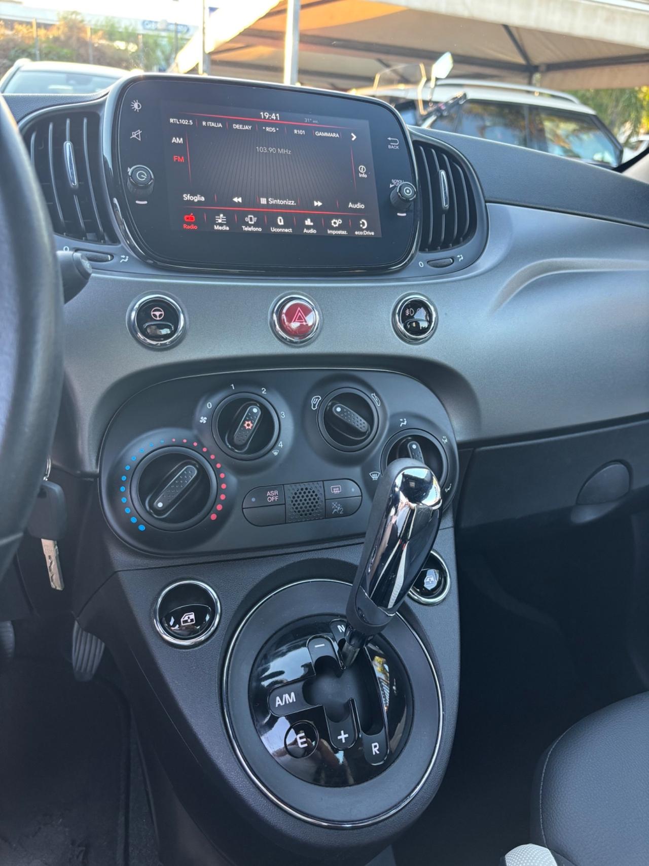 Fiat 500 1.2 S automatica 2018
