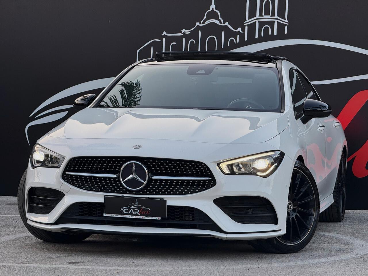 Mercedes-Benz CLA 180 d Premium AMG TETTO
