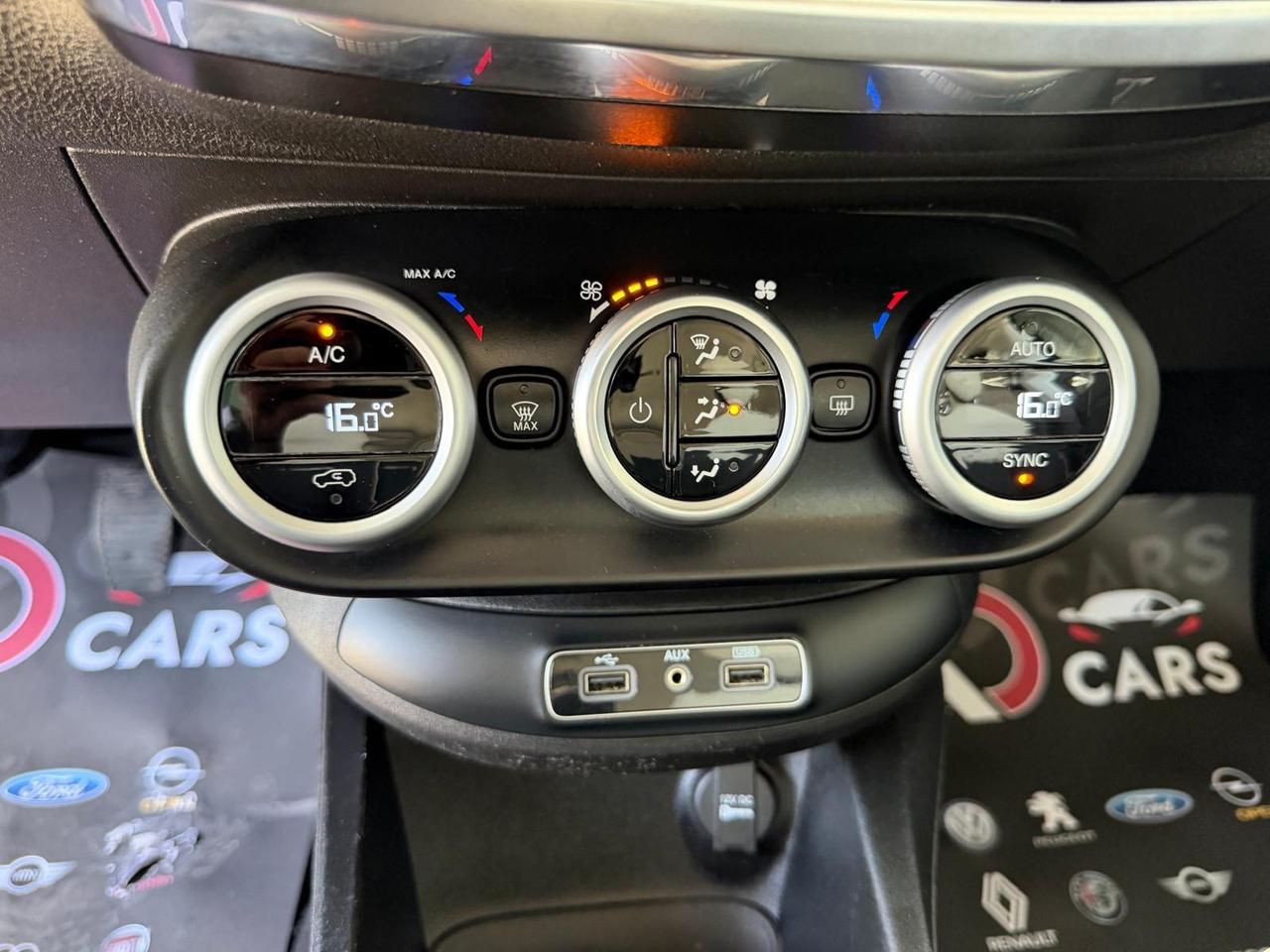 Fiat 500X 1.3 MultiJet 95 CV City Cross