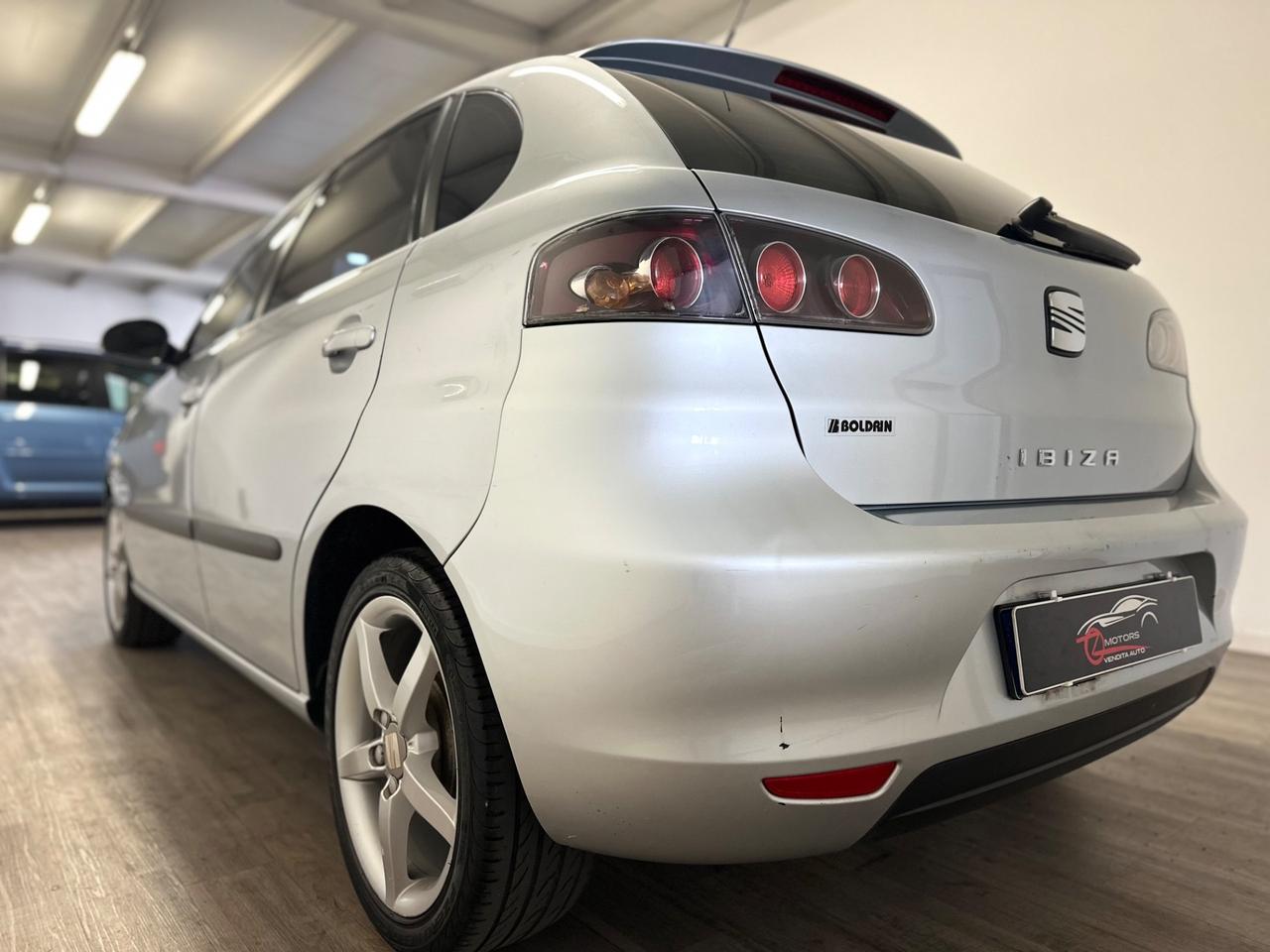 Seat Ibiza 1.4 16V 85CV 5p. Stylance DUAL GPL NEOPATENTATI