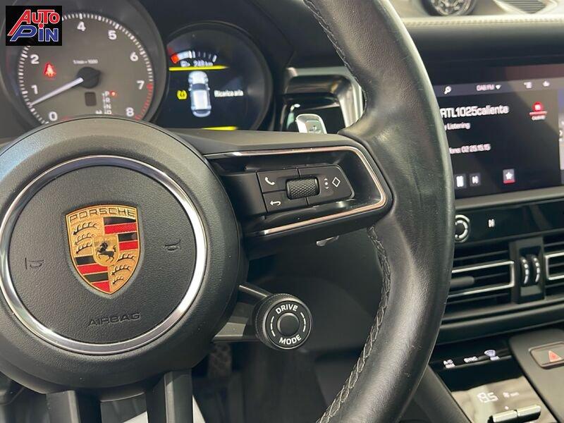 Porsche Macan 2.9 V6 S *Tetto*Sedili vent*Scarichi*AppleCarPlay
