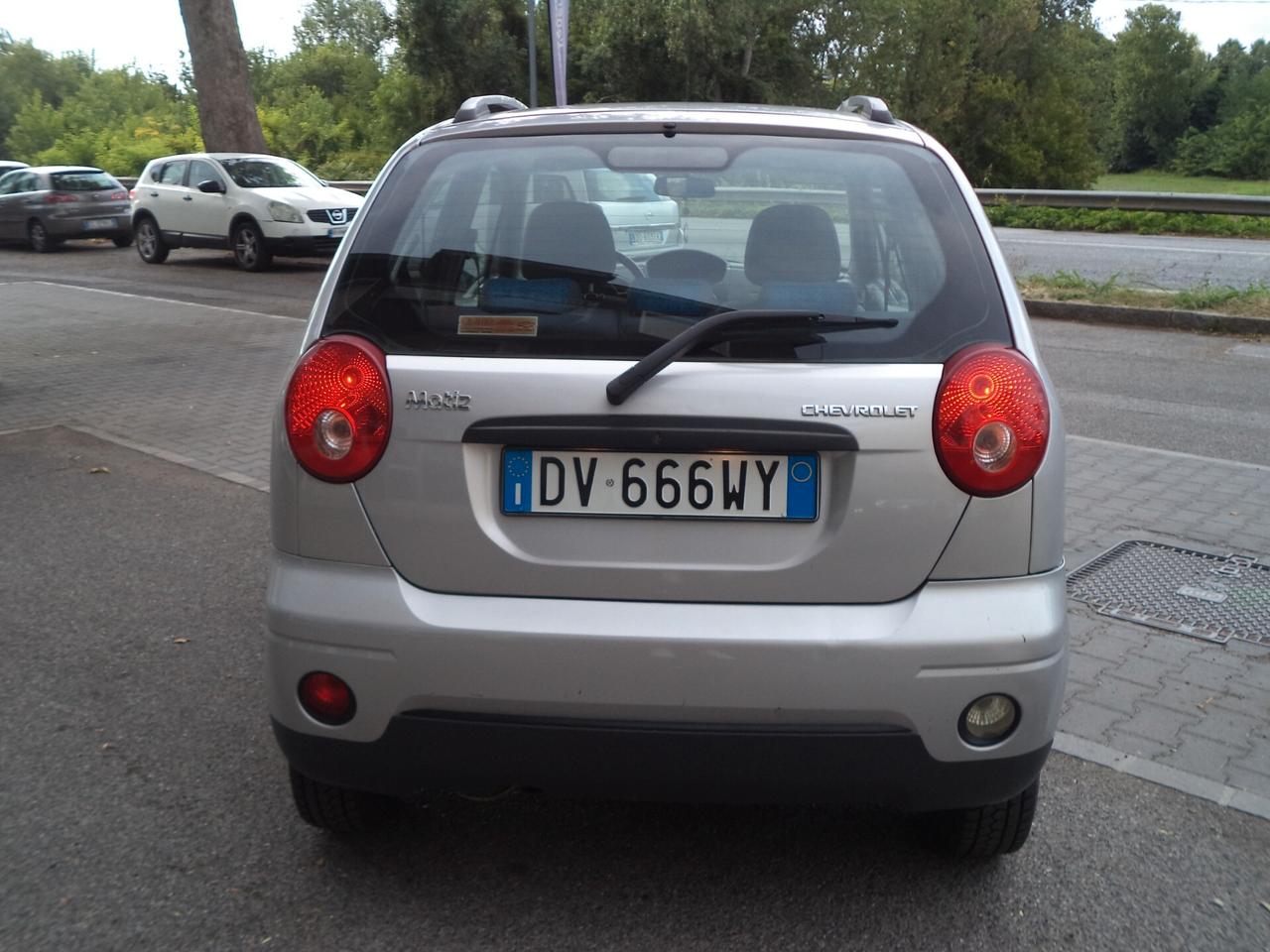 Chevrolet Matiz 800 SE Planet GPL FINO 2029 Eco Logic OK NEOPATENTATI