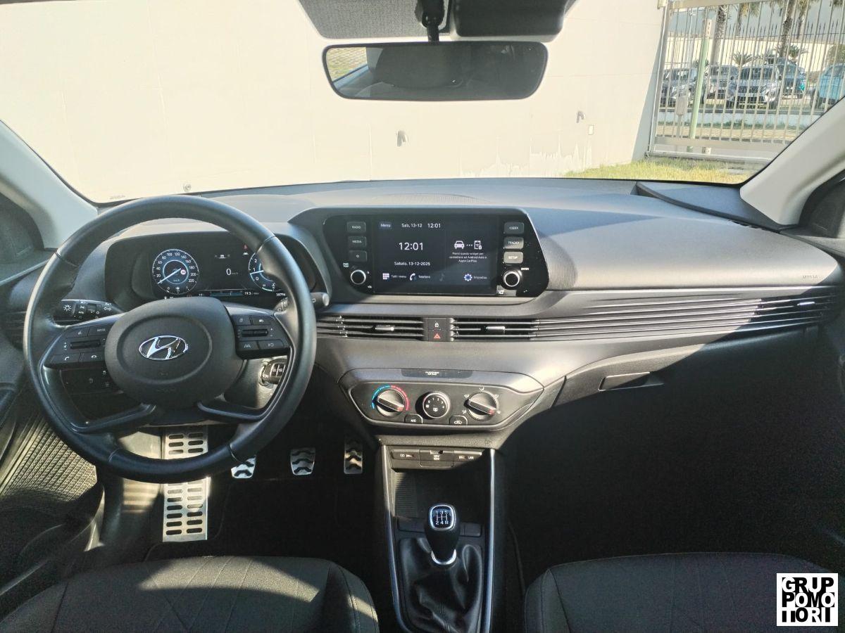 HYUNDAI - Bayon - 1.2 MPI MT XLine