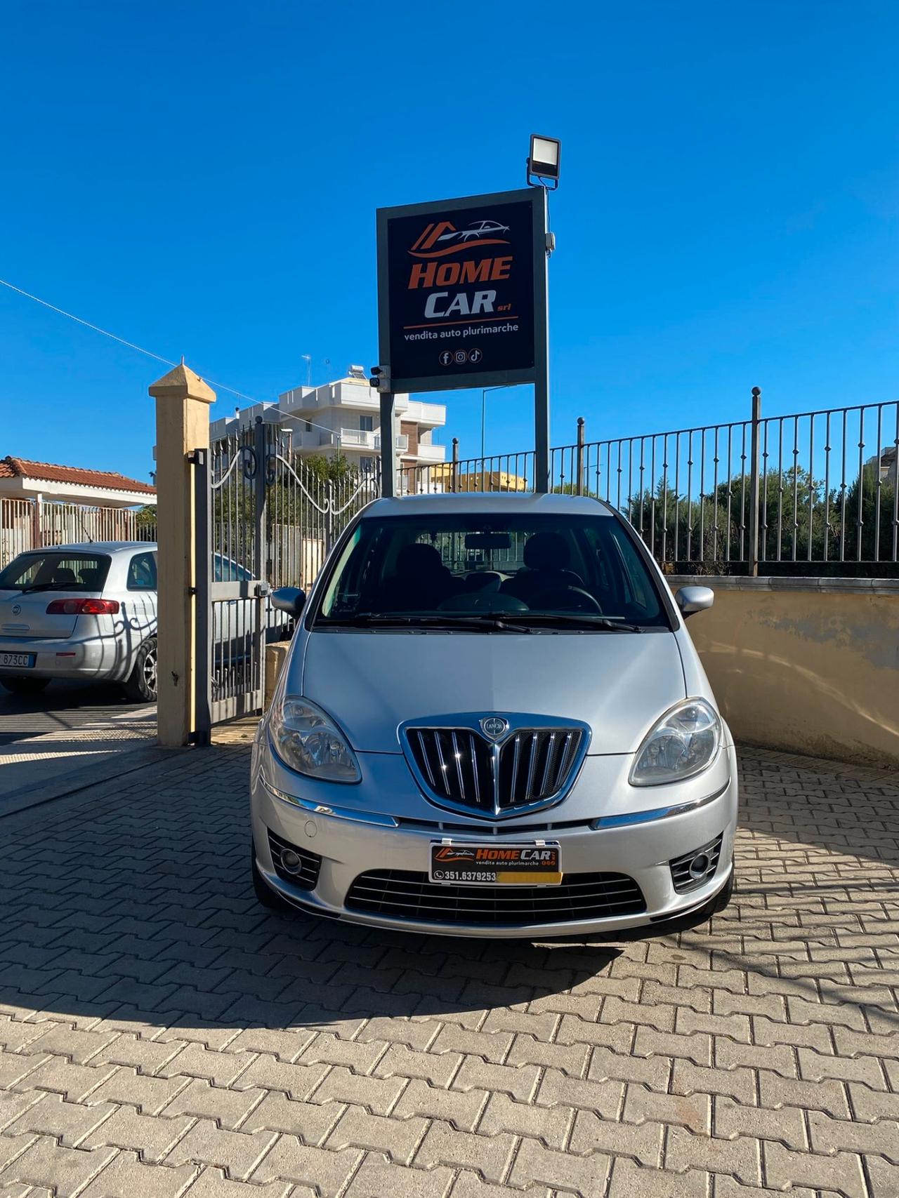 Lancia MUSA 1.3 Multijet 16V 90 CV Platino CATENA SOSTITUITA