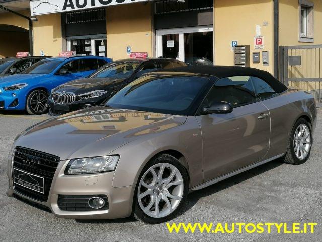 AUDI A5 Cabrio 2.7 TDI *S-LINE* MULTITRONIC/AUTOMATICA