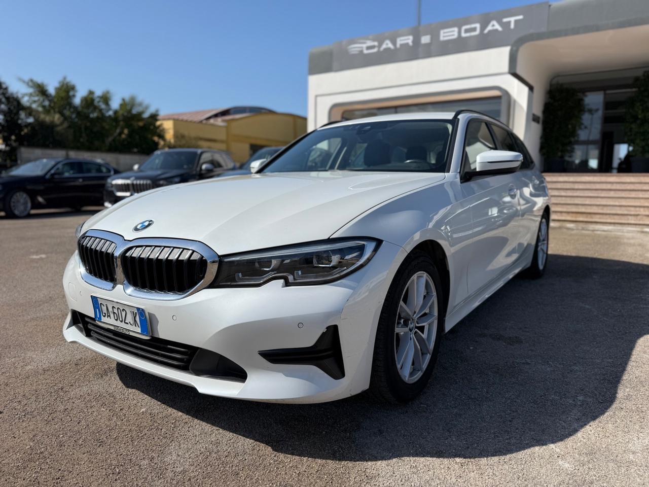Bmw 320 320d Touring Business Advantage aut.
