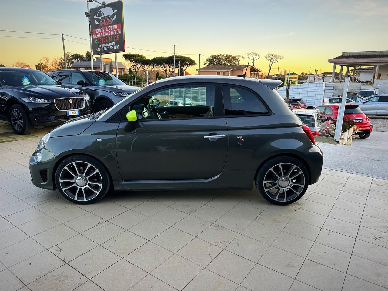 Abarth 595 1.4 Turbo T-Jet 165 CV Turismo Garanzia 12 Mesi