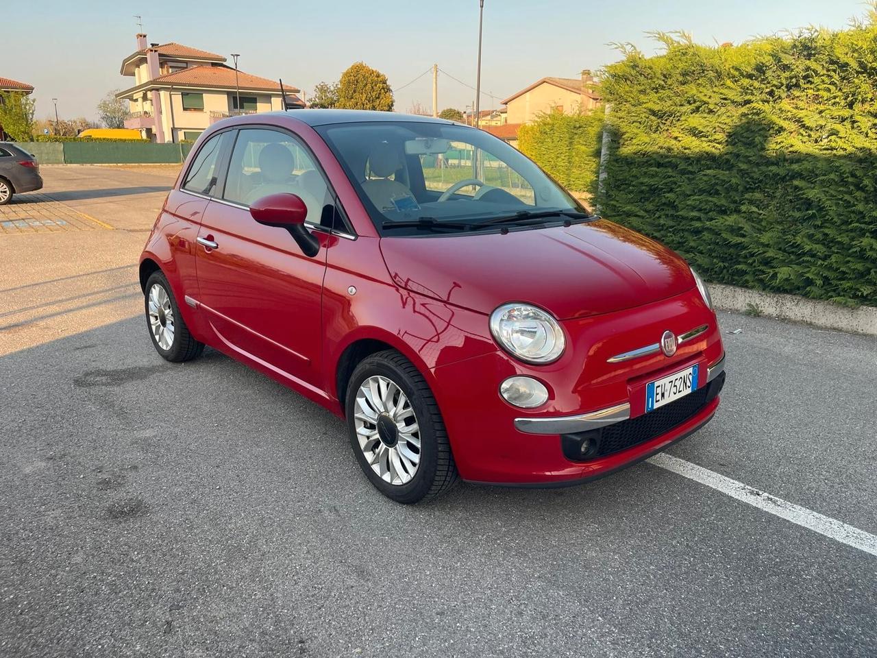 Fiat 500 1.2 GQ Lounge