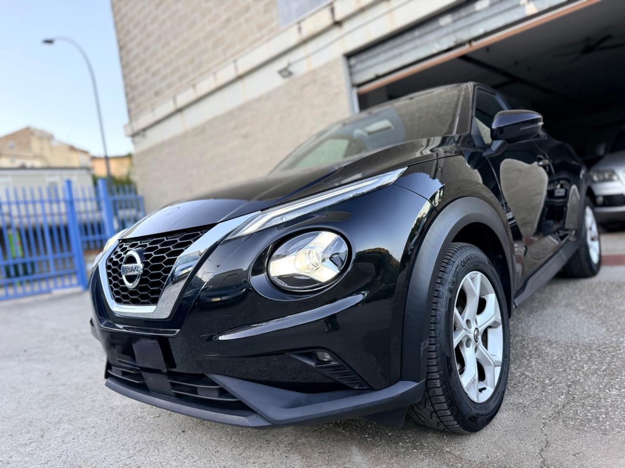 Nissan Juke 1.0 benzina 114cv neopatentati
