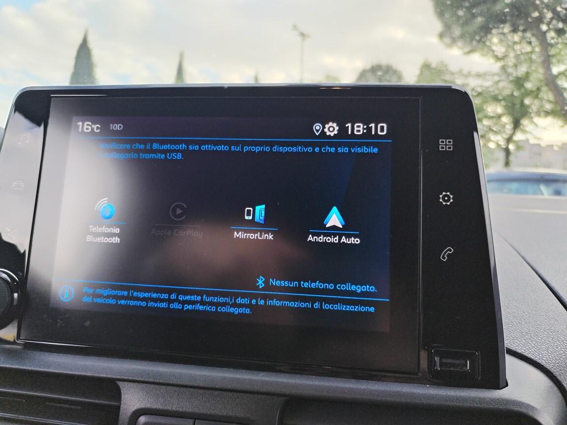 Peugeot Partner HDi 75 van 3 p prezzo iva 75000km