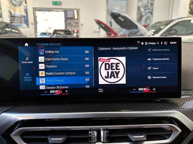 BMW M4 Competition M xDrive - FULL - IVA Esposta