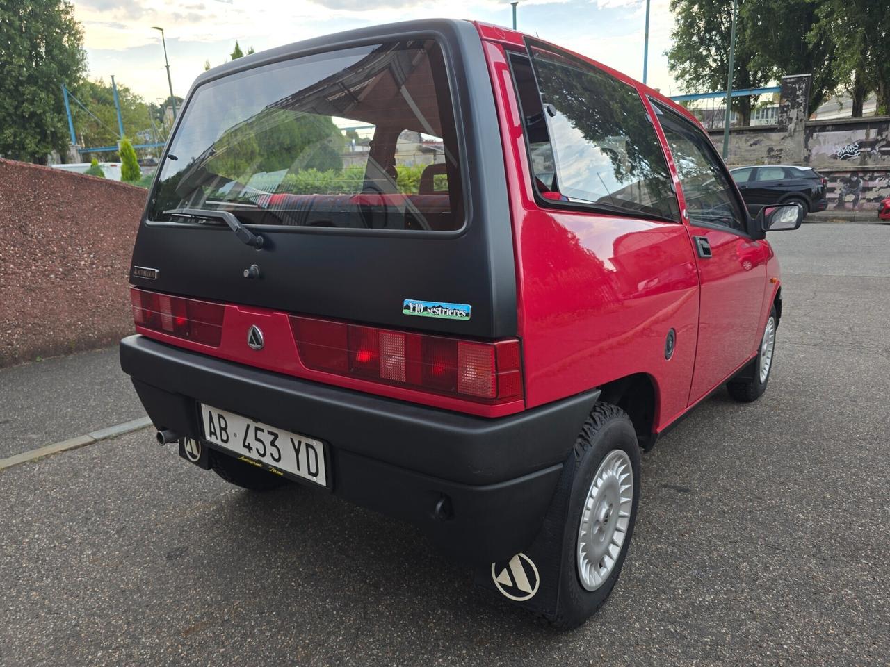 Autobianchi Y10 4WD - Sestrieres