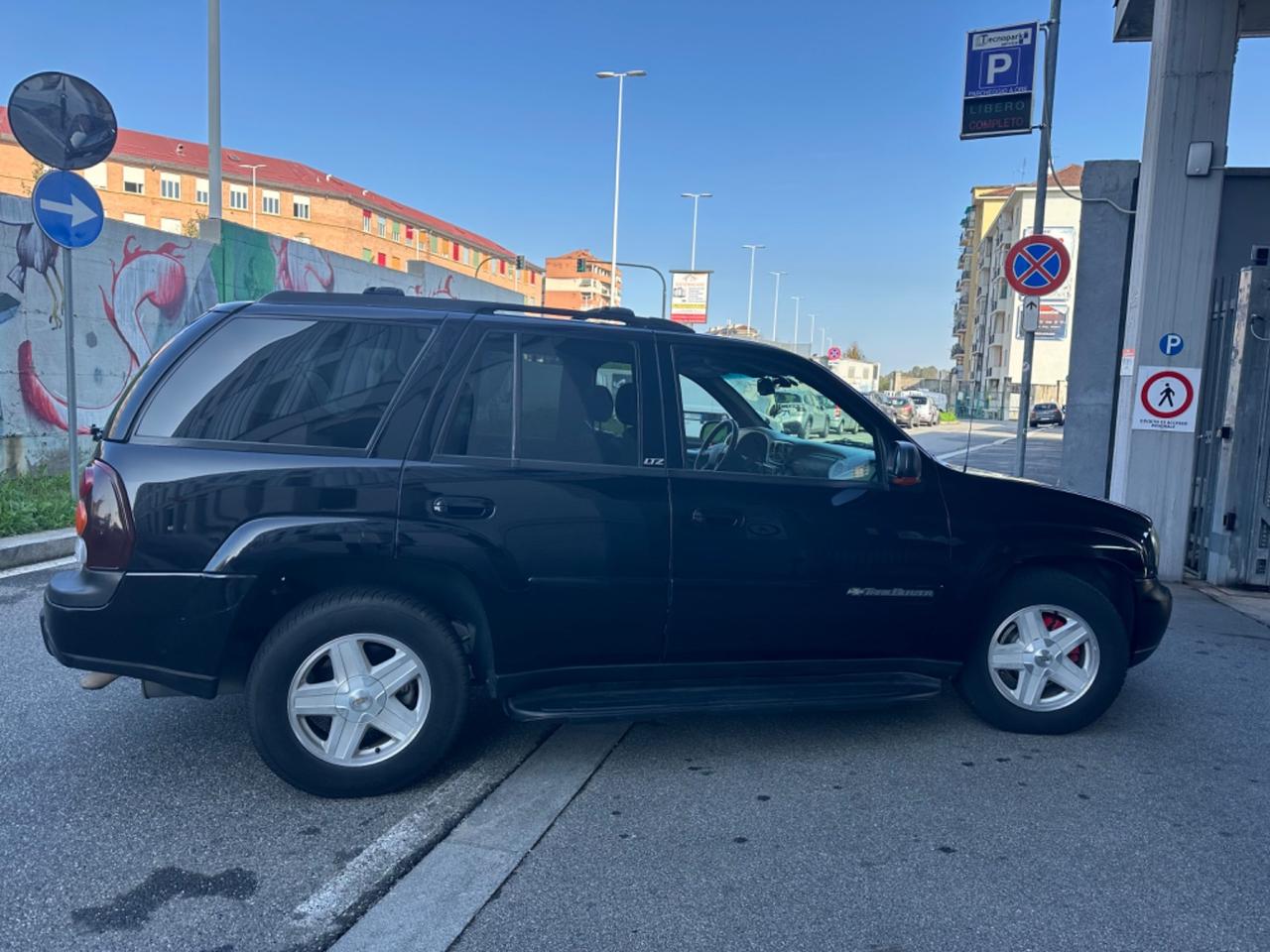 Chevrolet Blazer 4.2 benzina gpl fino 2028