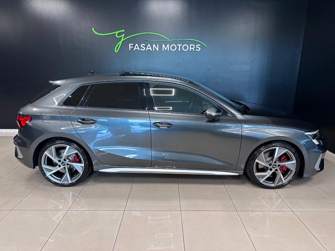 Audi S3 Sportback 2.0 tfsi Edition One quattro s-tronic