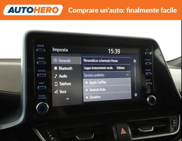 TOYOTA C-HR 1.8 Hybrid E-CVT Trend